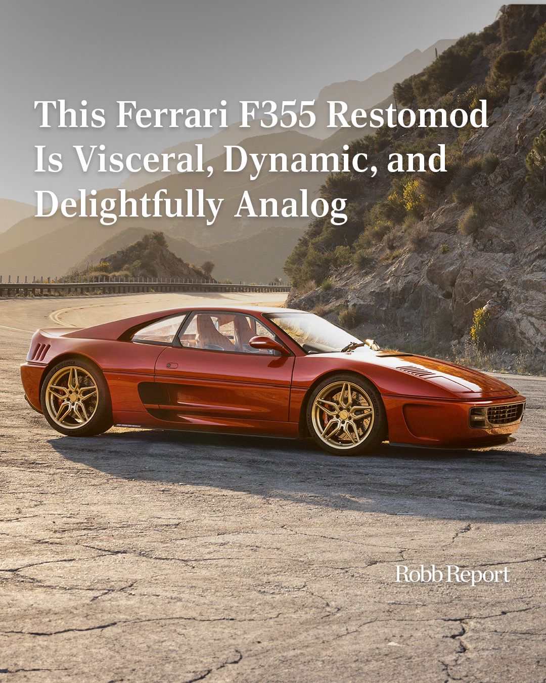 The Ferrari F355 is beloved by almost all even after three decades