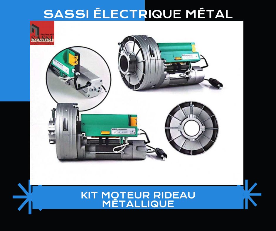 SASSI électrique métal