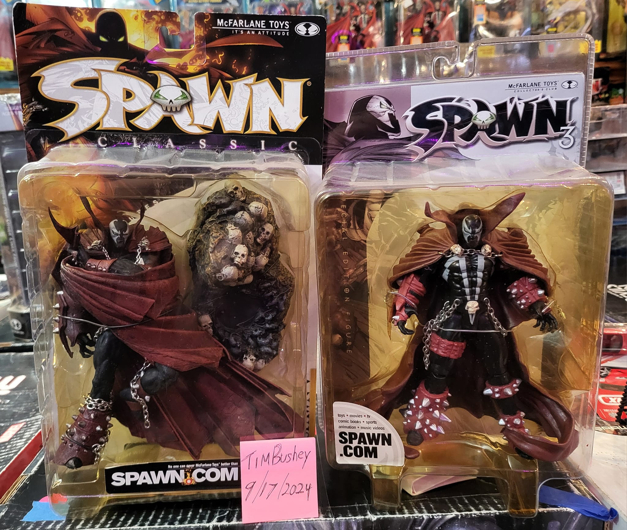 Spawn Series 17 and 3 Figures for Sale in the USA