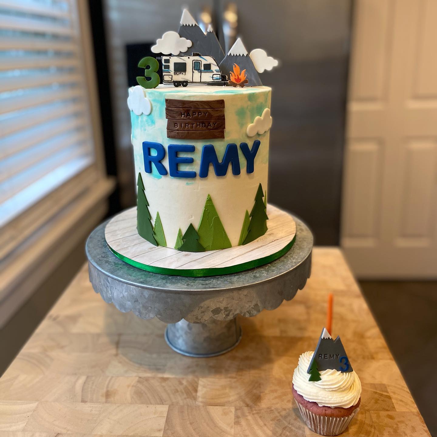 Happy Birthday, Remy! They said the... - Cakes by brandi lea | Facebook