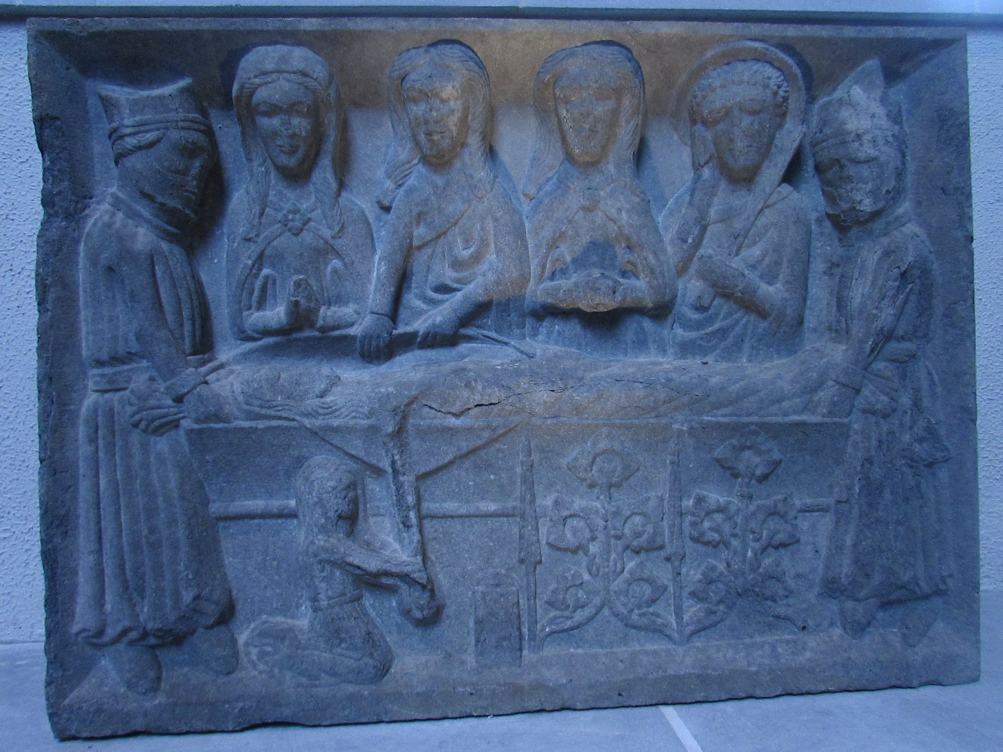 Ennis Friary - Our penultimate Passion panel is the...