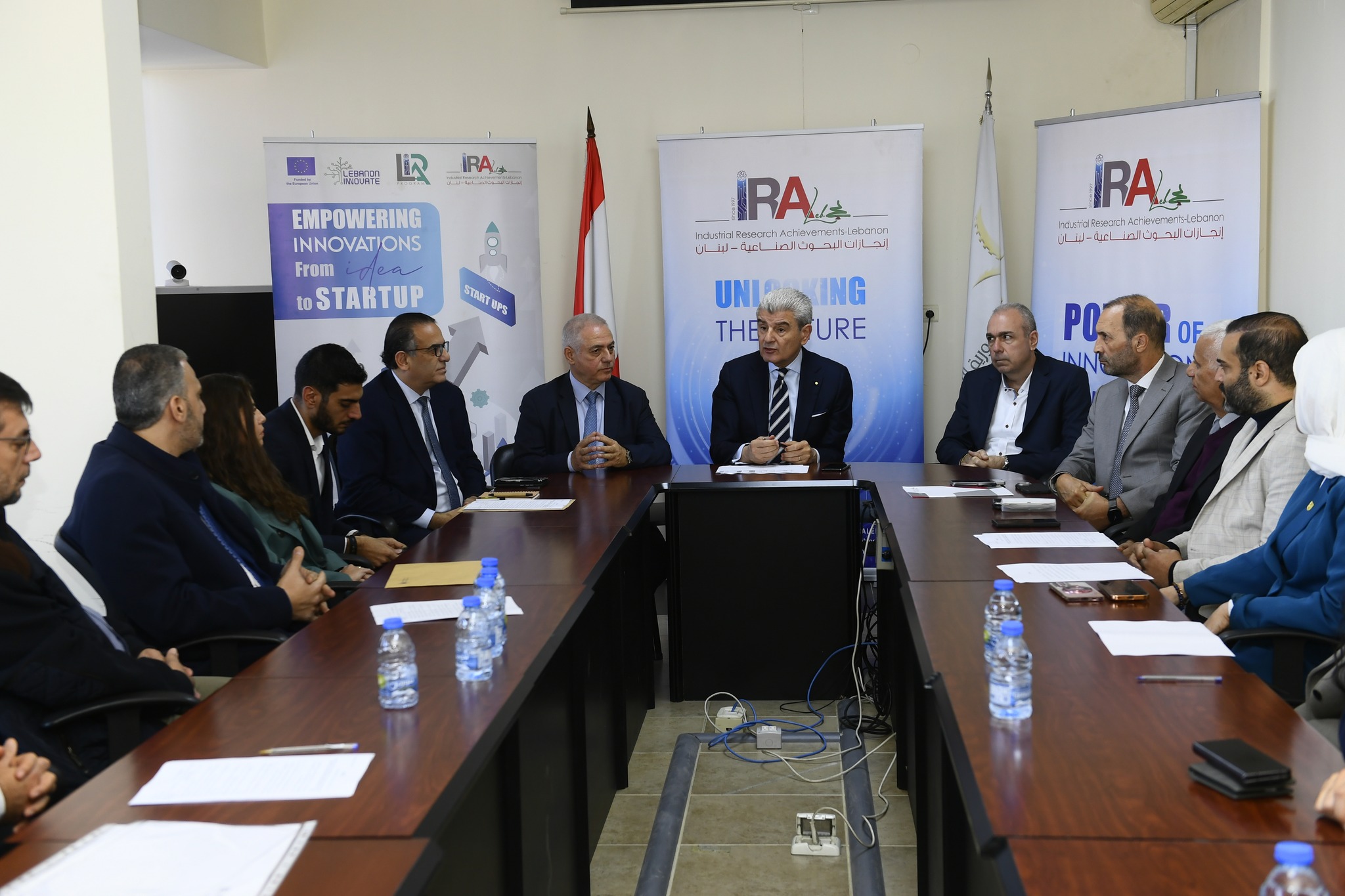 IRALEB-Industrial Research Achievements Lebanon | Beirut