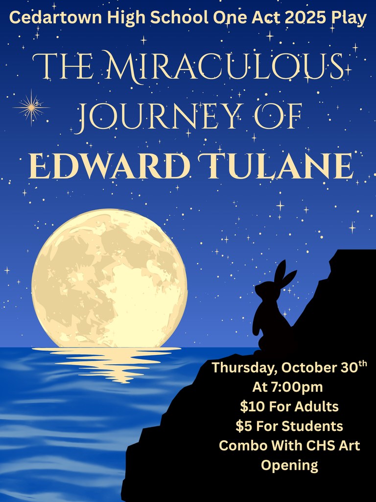 Cedartown - Join us for Cedartown High School’s One Act 2025 play — The ...
