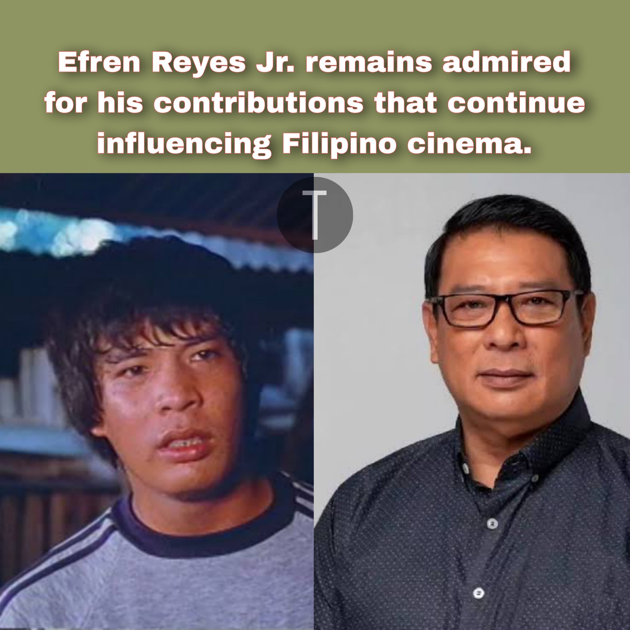 Memories of Old Manila ☑️ | Efren Reyes Jr., a well-known actor, writer ...
