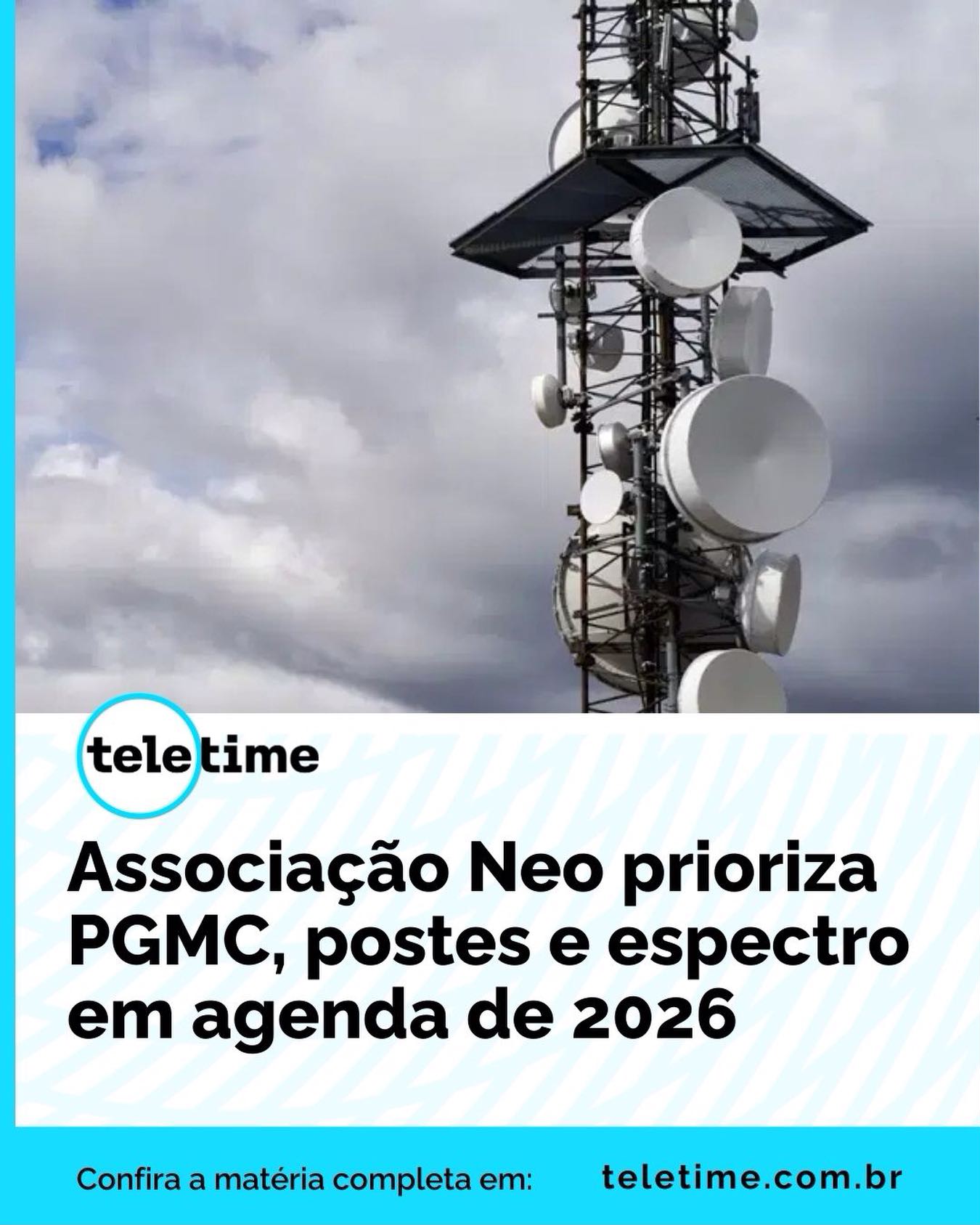 Teletime News - A Associação NEO, que representa mais de... | Facebook