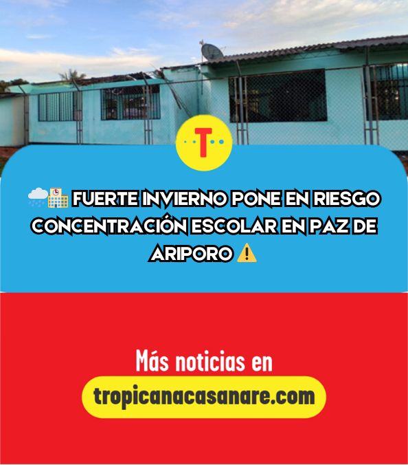 Tropicana - Una delicada contingencia se presentó en la vereda Los ...