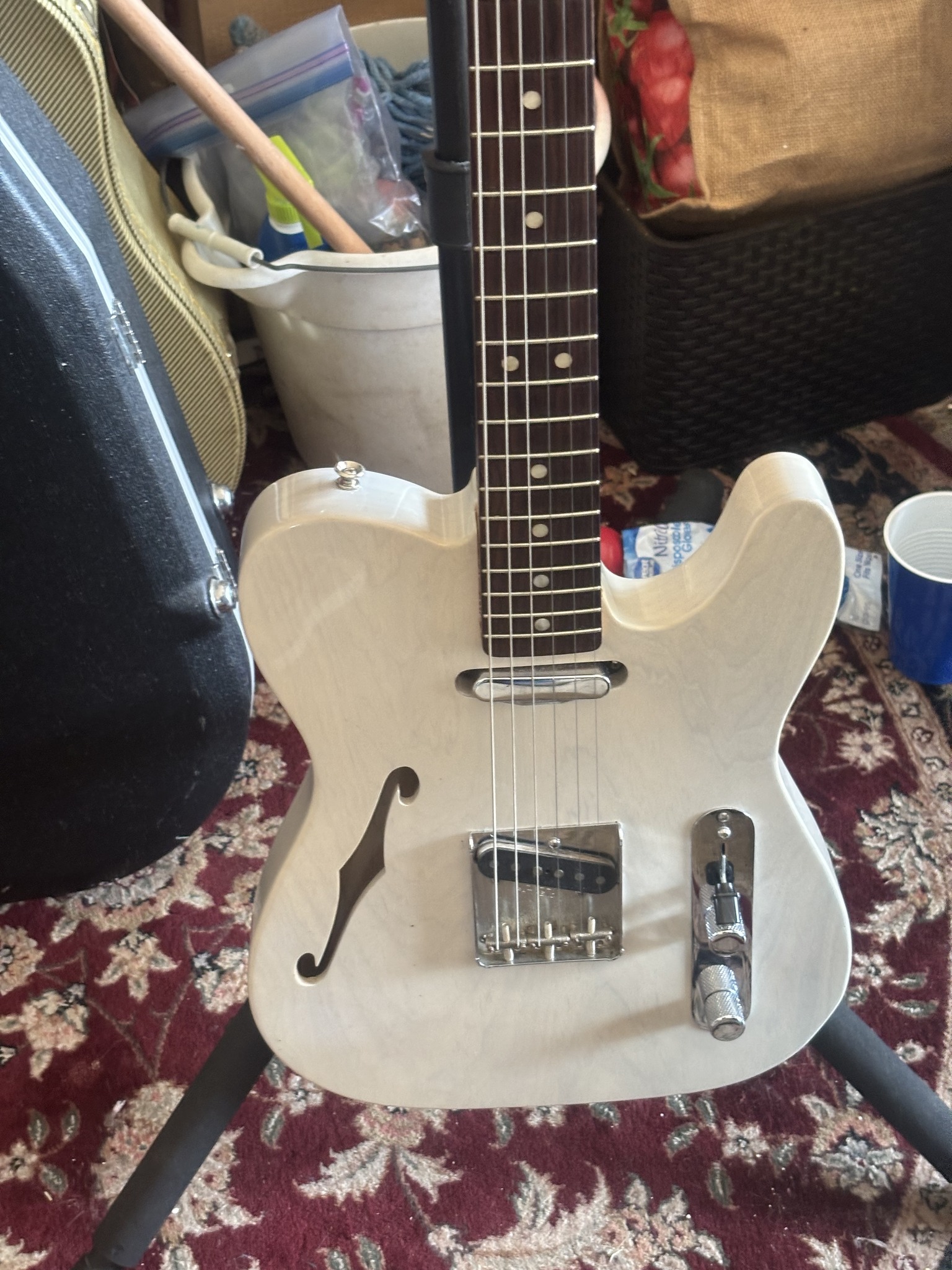 Triumph Telecaster guitar model information needed
