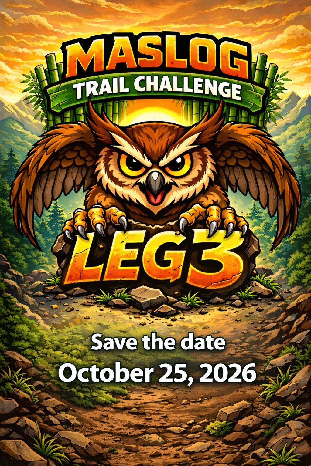 Maslog Trail Challenge Leg 3 | Aurora