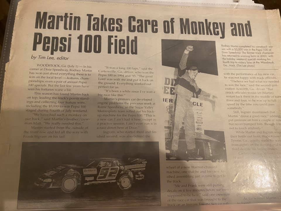 Rodney Martin Racing