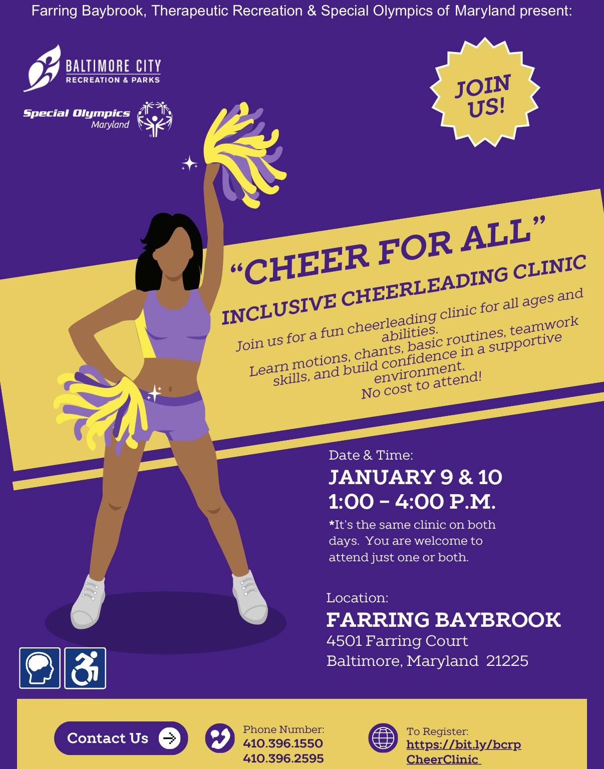Special Olympics Baltimore County - Our athletes need YOU! For more ...
