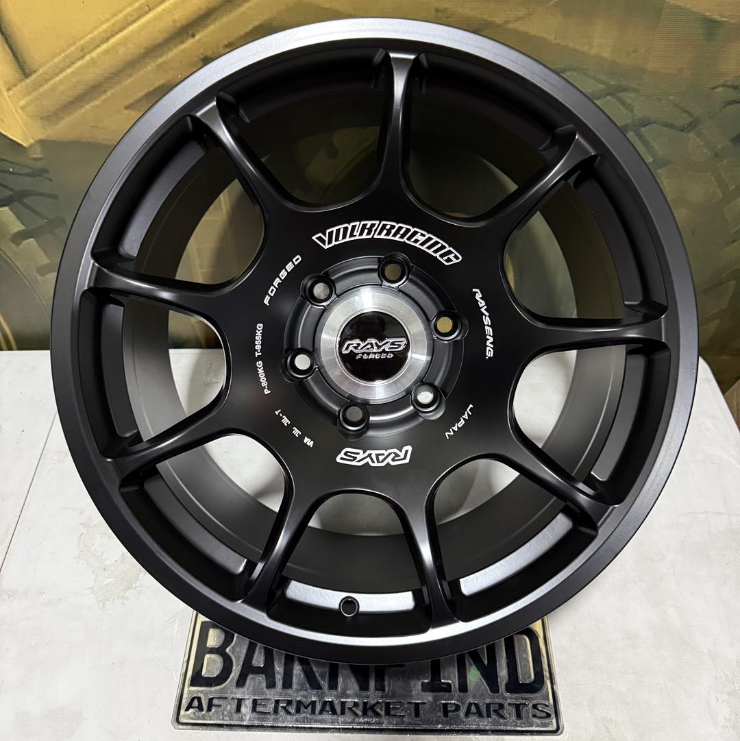 The signature design for Aimgain wheels, Aimgain G2M, now