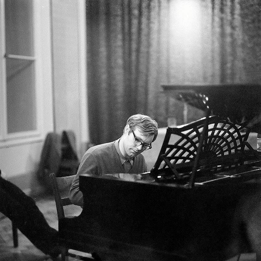 Remembering Krzysztof Komeda on his birthday!!💙 (born Krzysztof