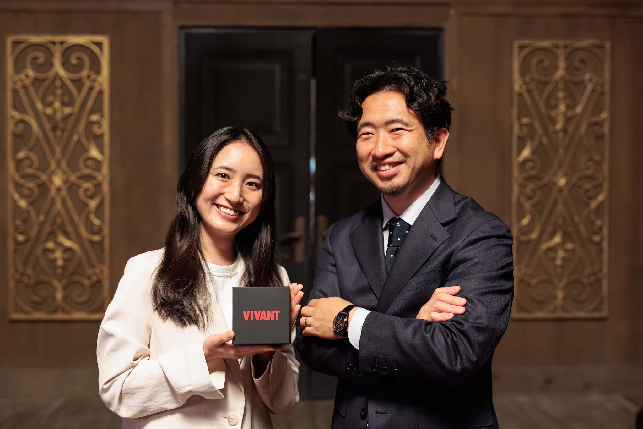 日曜劇場『VIVANT』 オリジナル限定ウオッチ」発売❗️ ⠀ 乃木家の