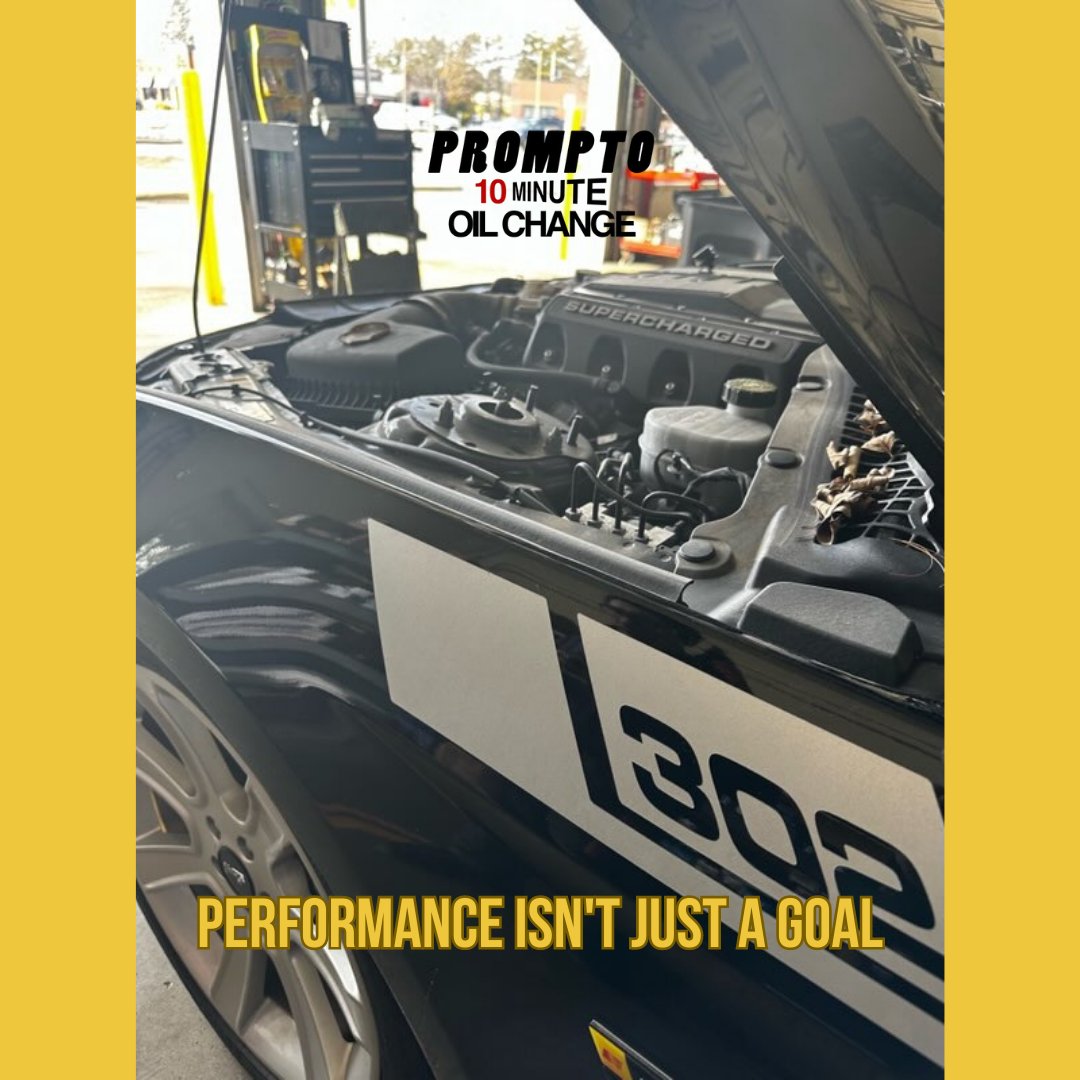 Performance isn't just a goal—it's our standard. Keep your engine