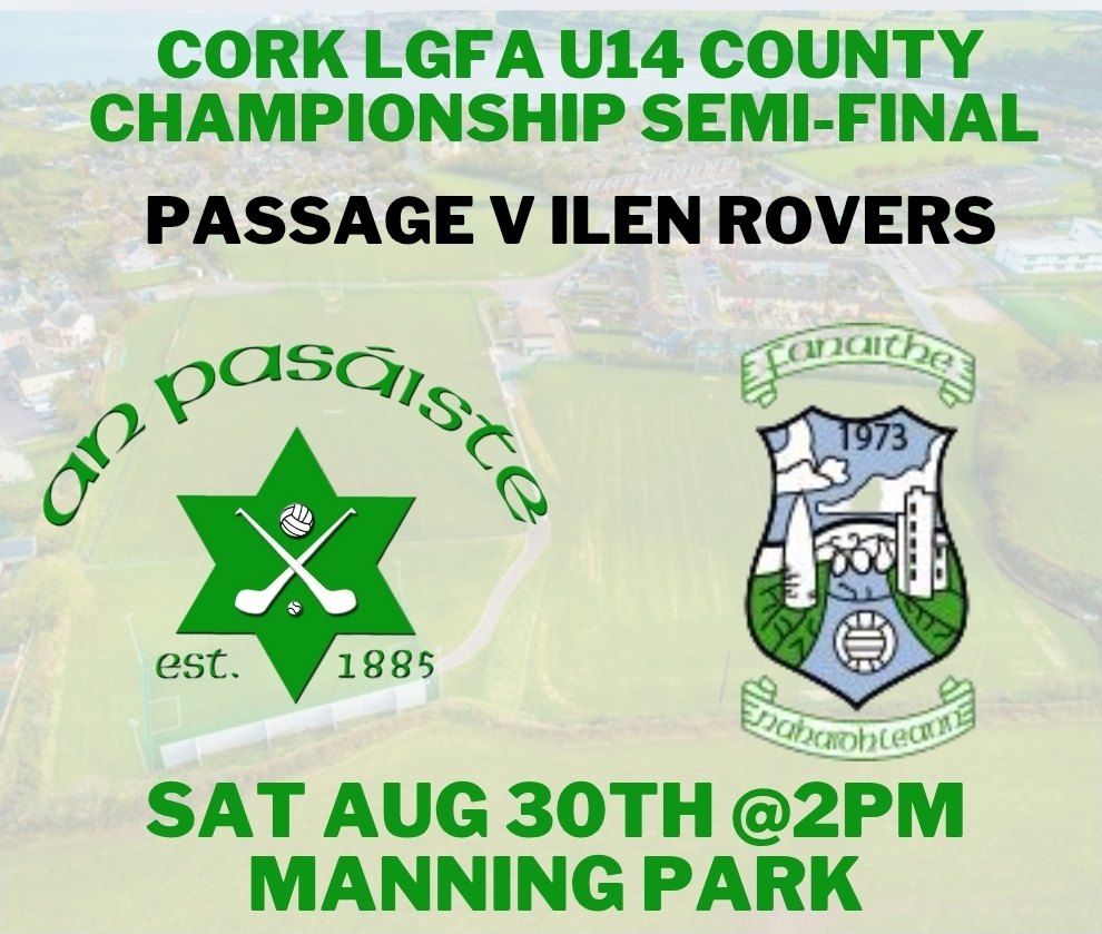 Passage - Our U14 footballers will be hoping to make home advantage ...