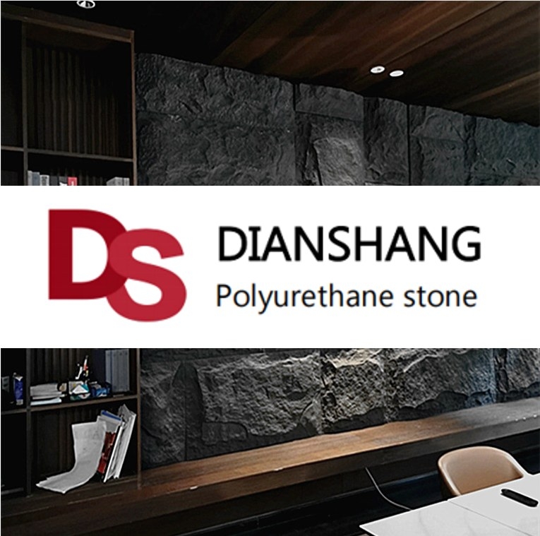 PU Mushroom Stone panels with realistic 3D stone texture. Cuttable ...