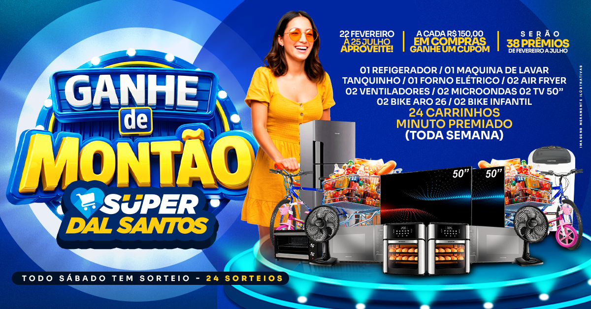 Super Dal Santos | Castro PR
