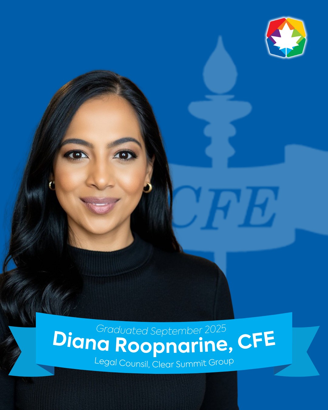 Canadian - Congratulations to 2025 CFE Graduate, Diana Roopnarine! The ...