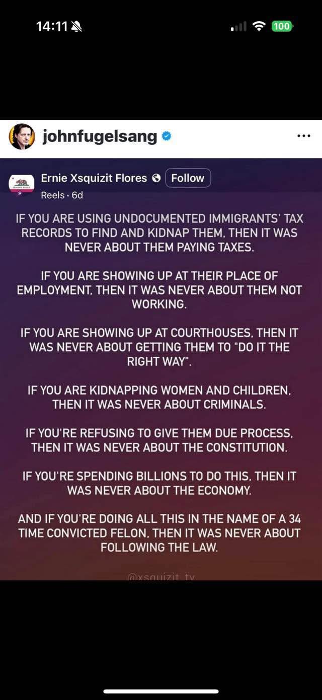 Roland - American history is rife with how Immigration policy is the ...
