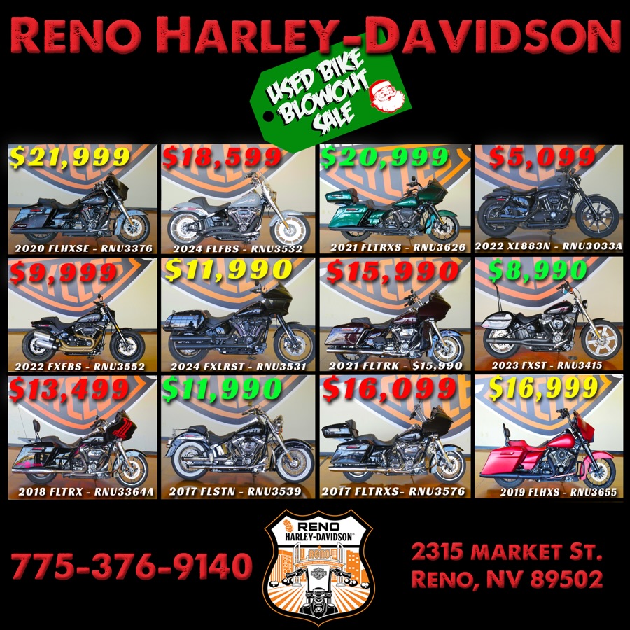 Reno Harley-Davidson | Reno NV