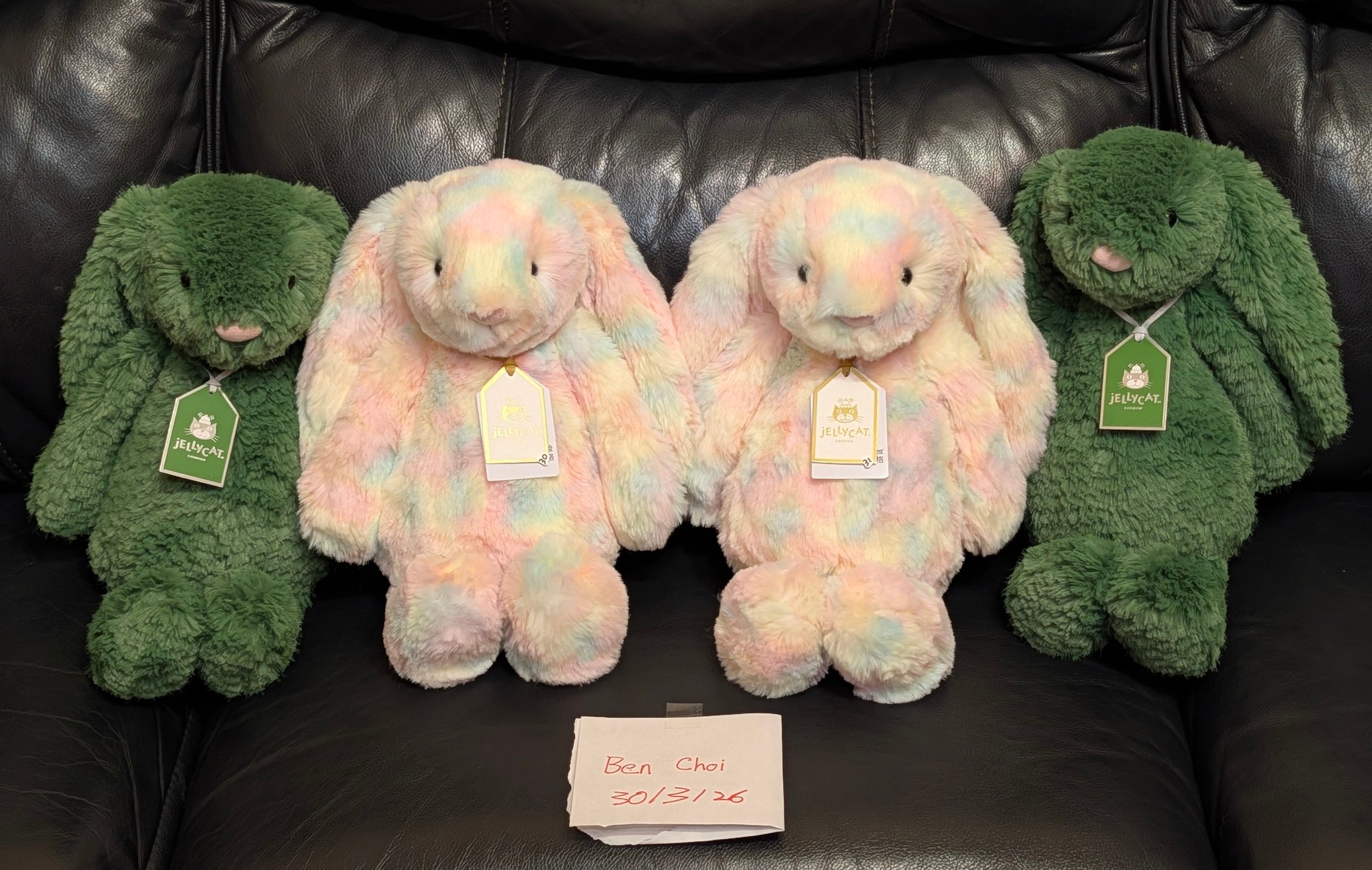 Jellycat Luxe Bunny Lazulia for sale