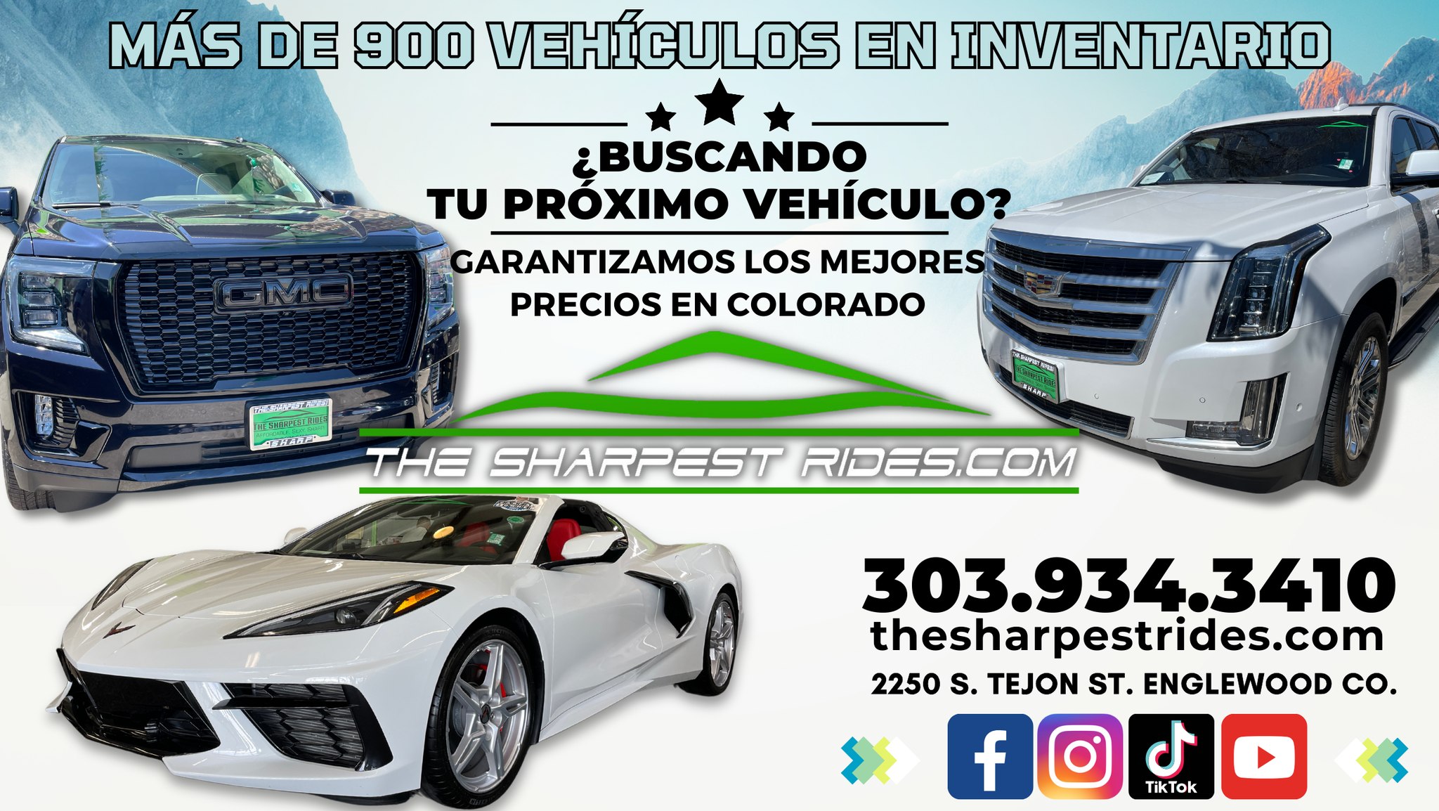 The Sharpest Rides Español