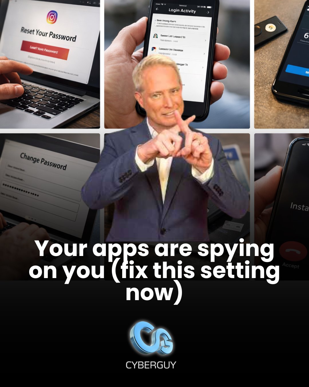 Many apps quietly collect data... - Kurt 