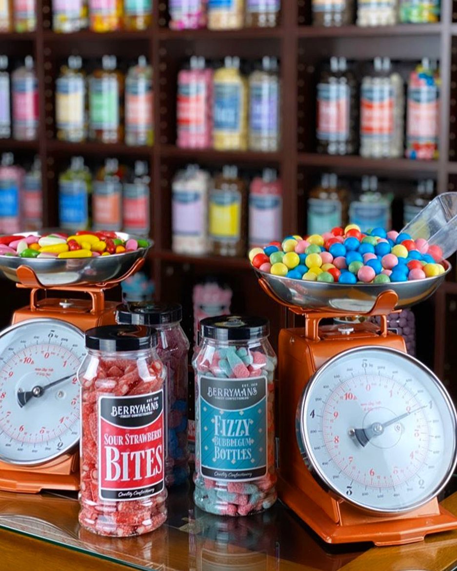 Berrymans Sweets - Berrymans Classic Sweet Range #bonbons #licquorice # ...