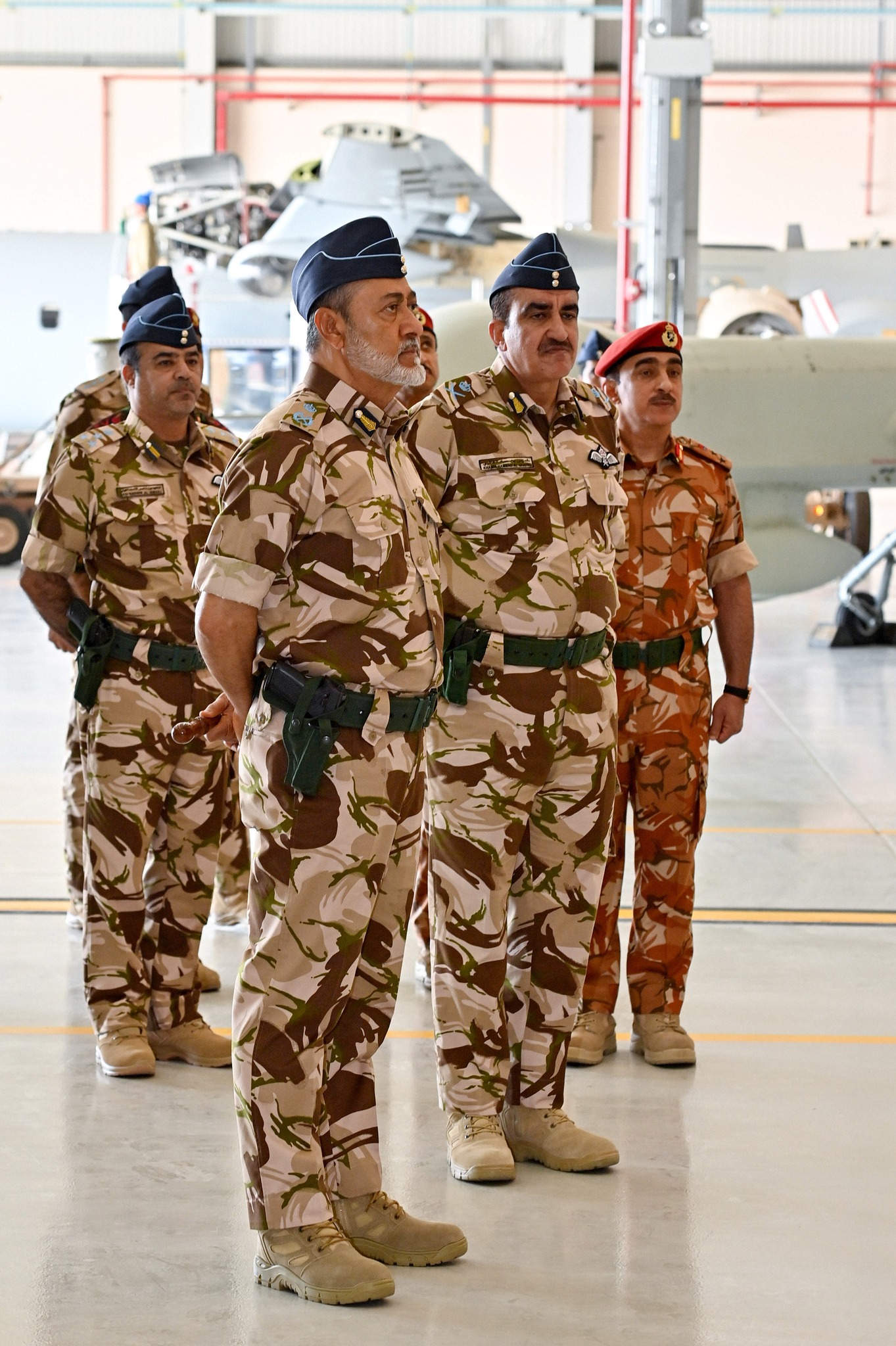 Muscat - His Majesty Sultan Haitham bin Tarik, conducted an official ...