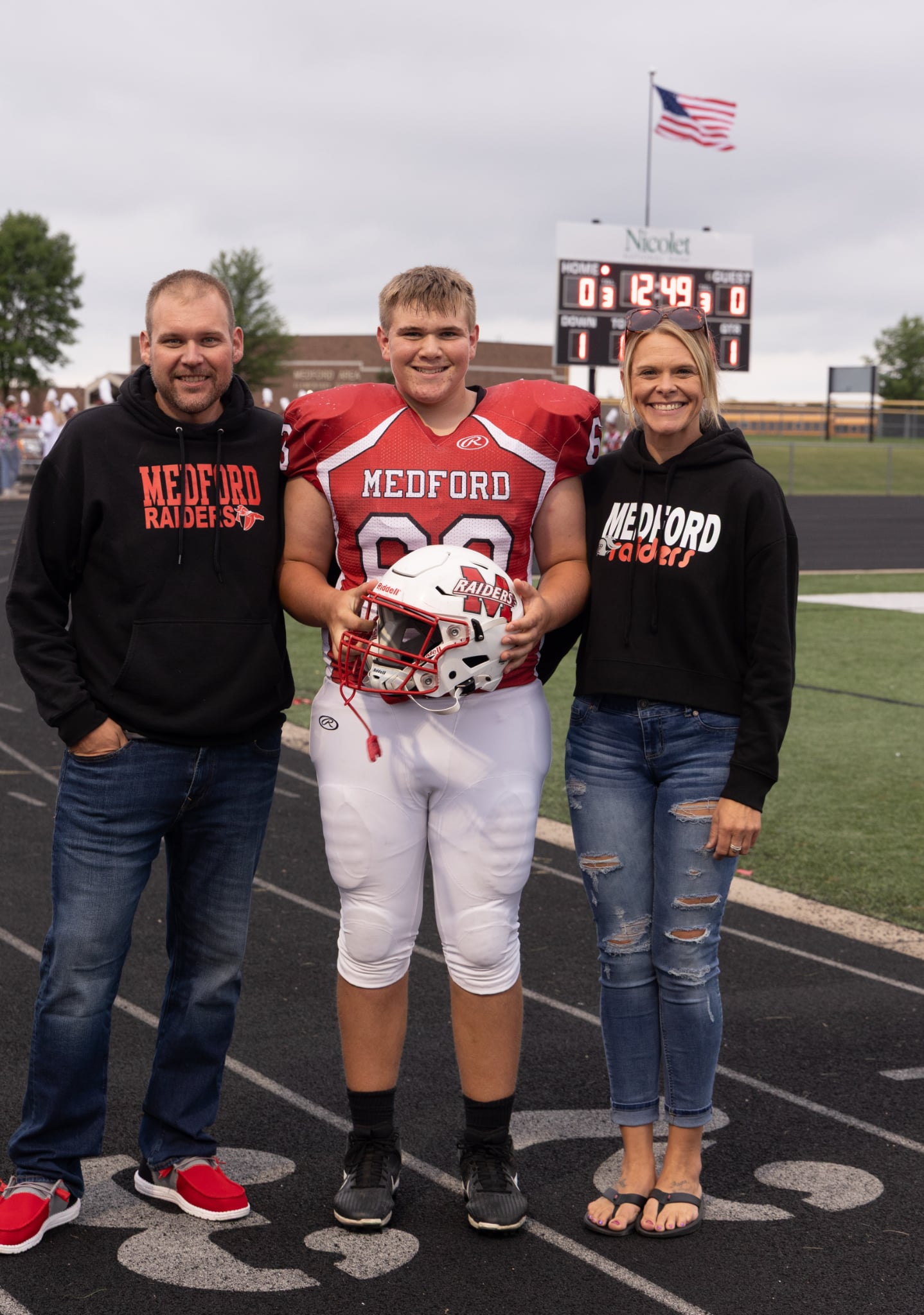 Medford High School... - Medford High School Football