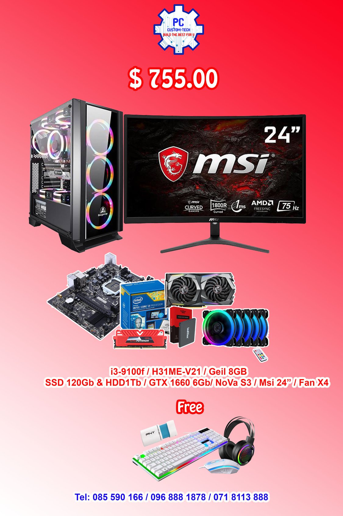 PC Custom-Tech