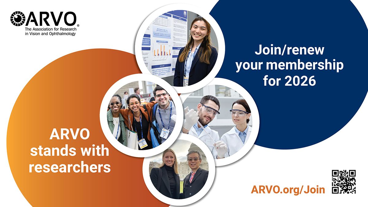ARVO - Give yourself the gift of ARVO membership for 2026. As a ...