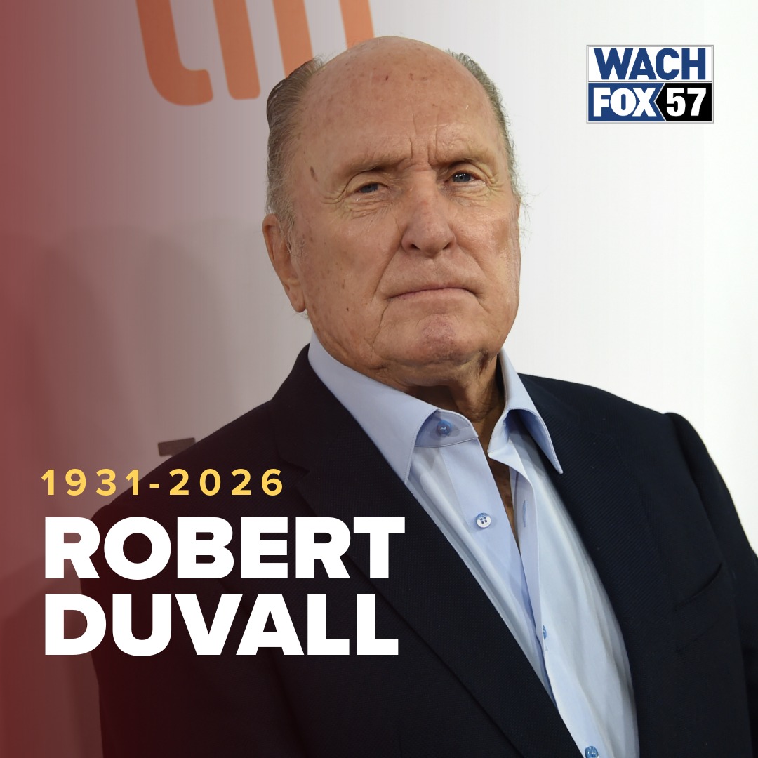 WACH - Legendary actor Robert Duvall, star of 'The Godfather' and ...