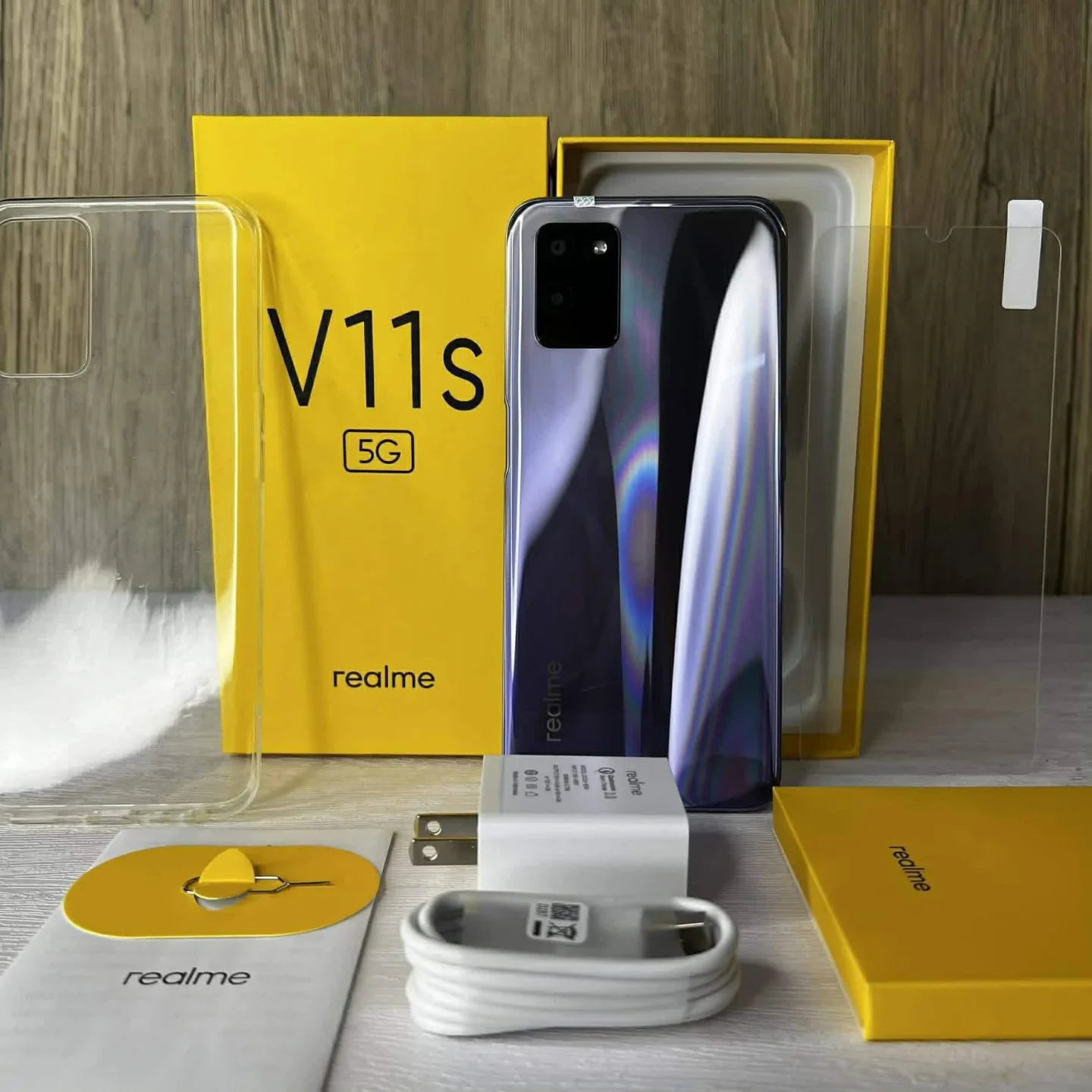 REALME V11S 8/256GB ✓ORIGINAL REFURBISHED ✓COMPLETE PACKAGE