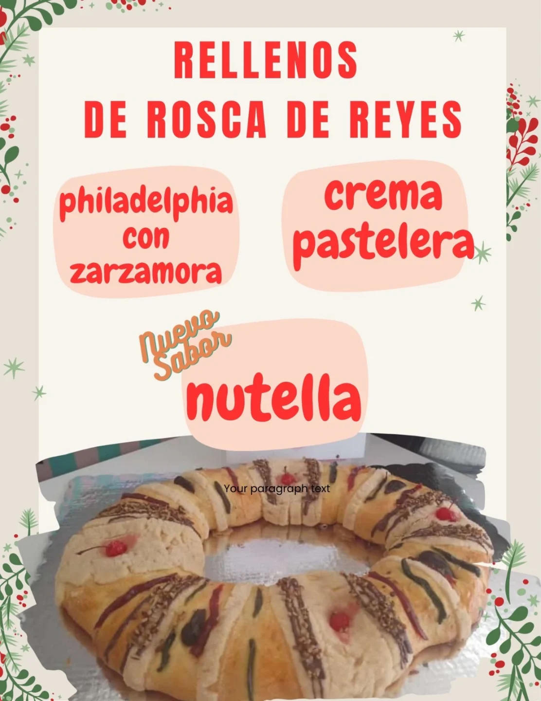 Cocoa - Roscas tradicionales y rellenas listas en sucursales 😋😋😋 ...