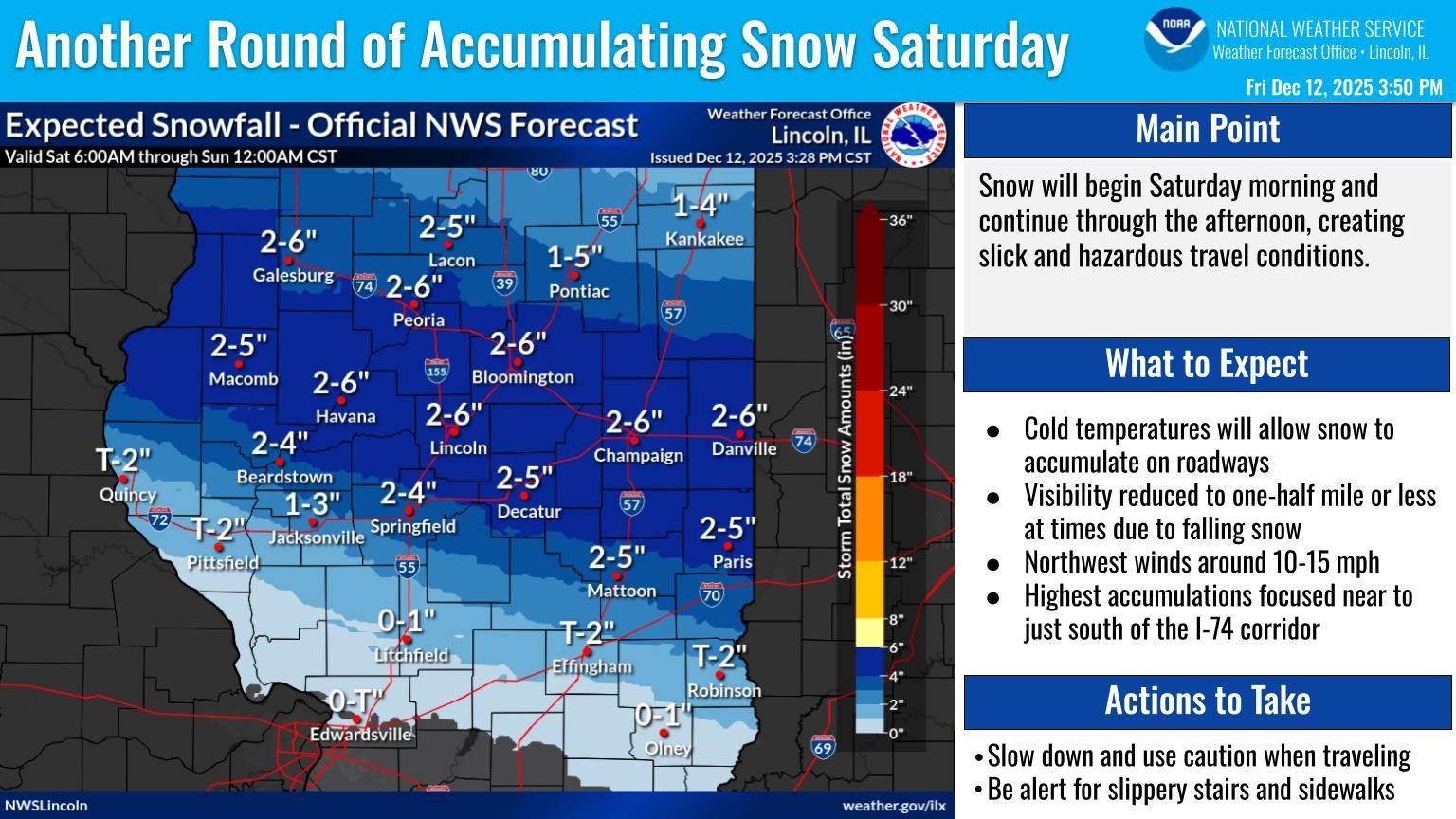 JC Fultz - ⚠️Winter Weather Advisory from 7 AM unto 8 PM... | Facebook