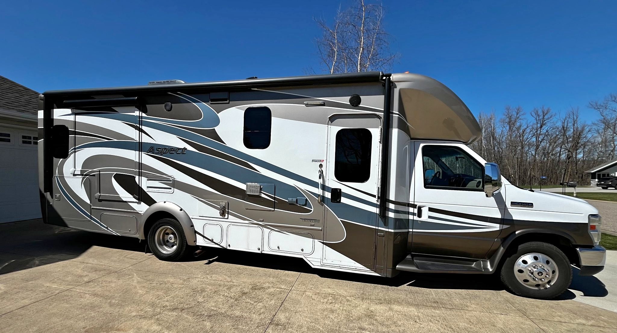 2016 Winnebago Aspect 27K Class C - RVs & Campers - Alexandria ...