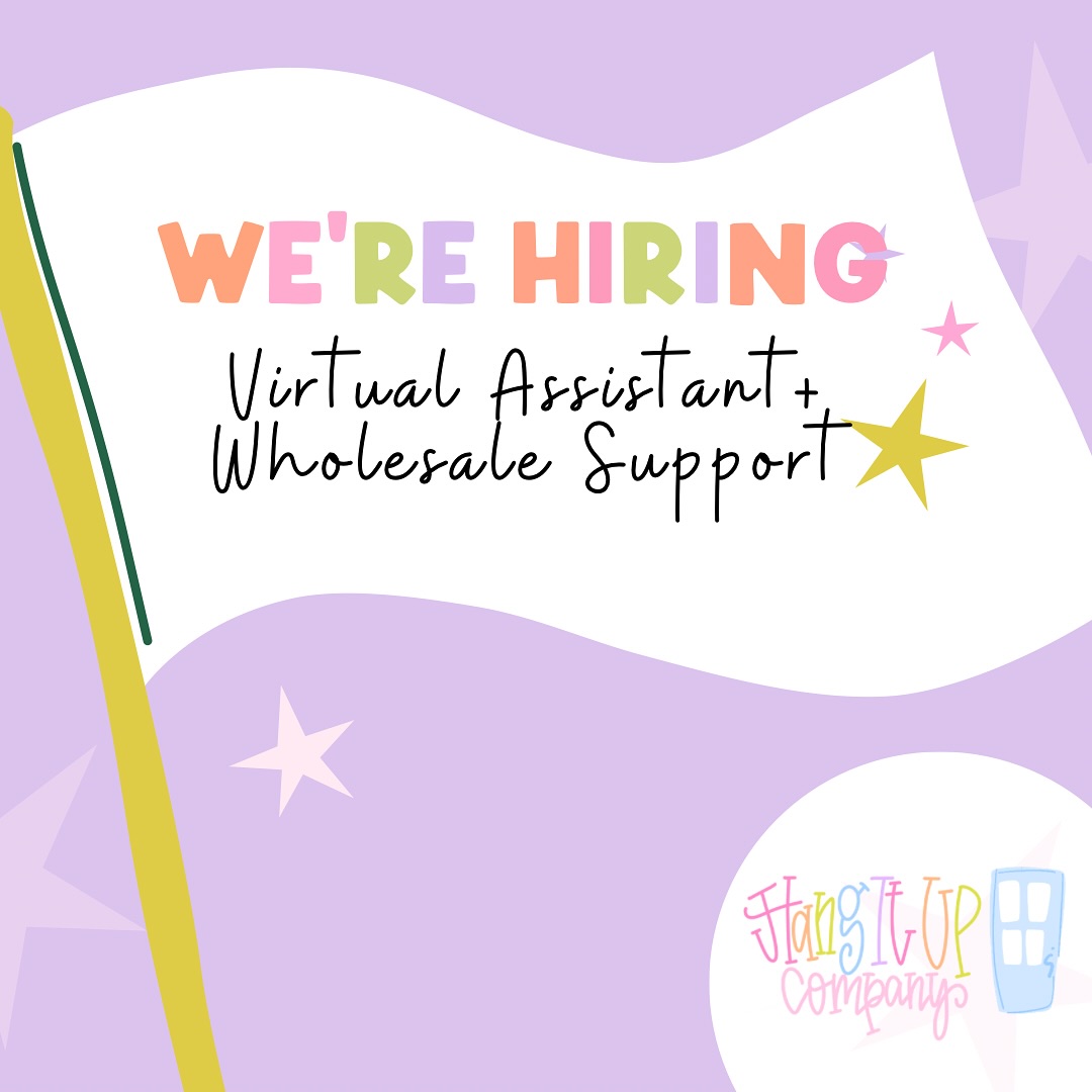 Hang - I’m Hiring! Social Media Sidekick / Virtual Assistant Wanted! If ...