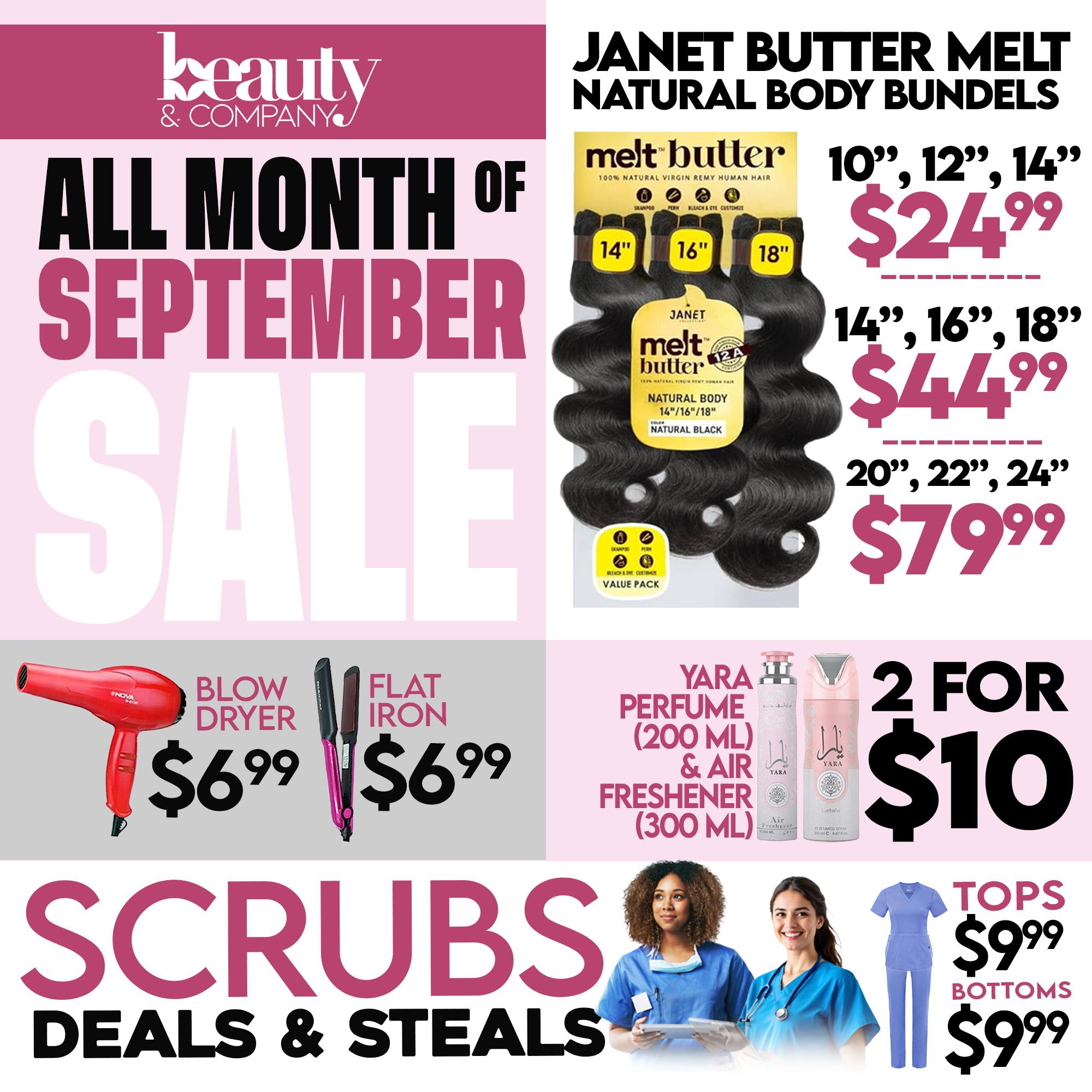 🌸 SEPTEMBER SLAY SALE ALL MONTH LONG!... - Beauty & Company | Facebook