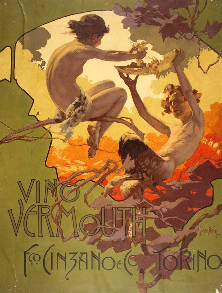 Bitter Campari, 1899, by Adolfo Hohenstein (1854–1928)