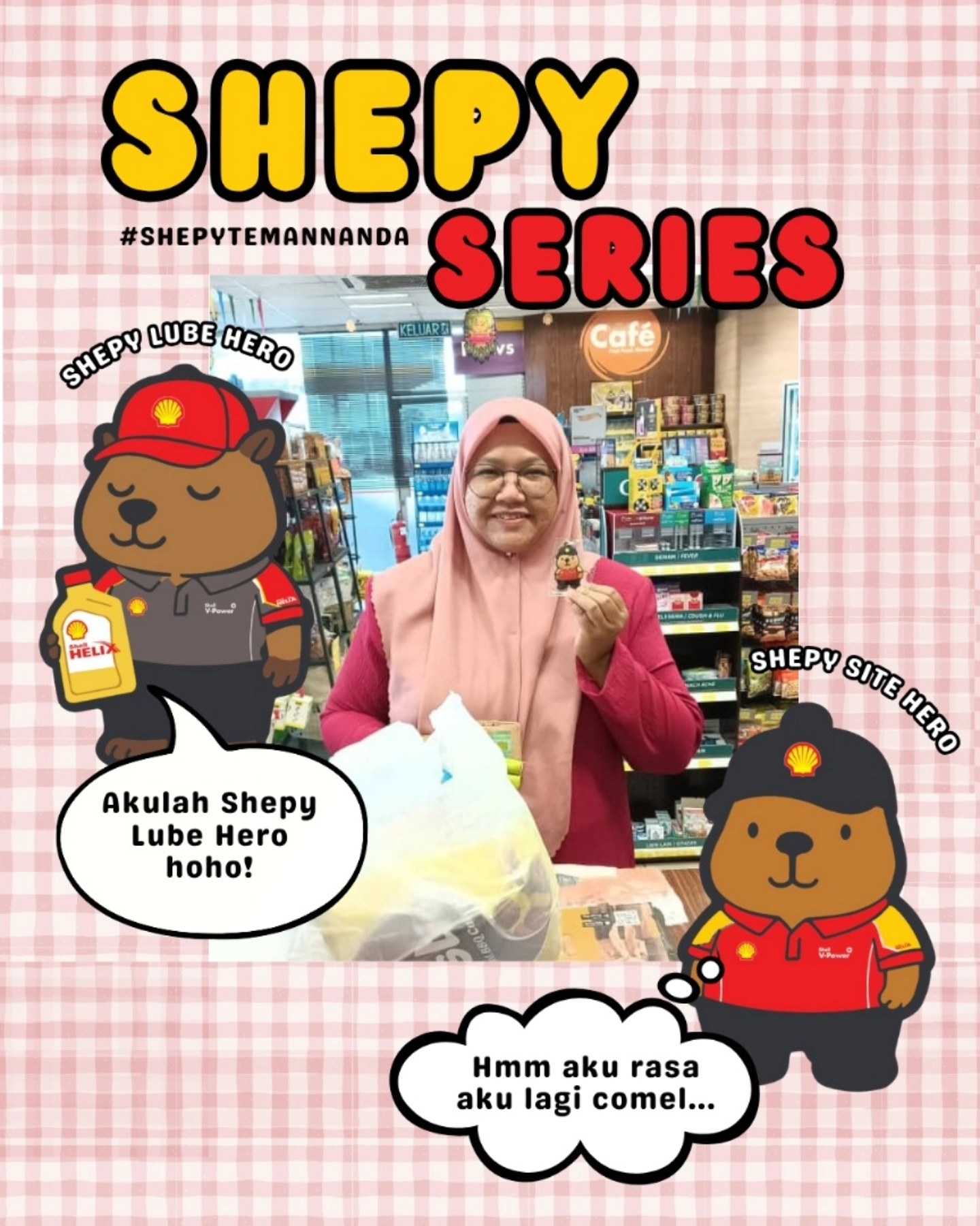 Shell Sg Bakap SB