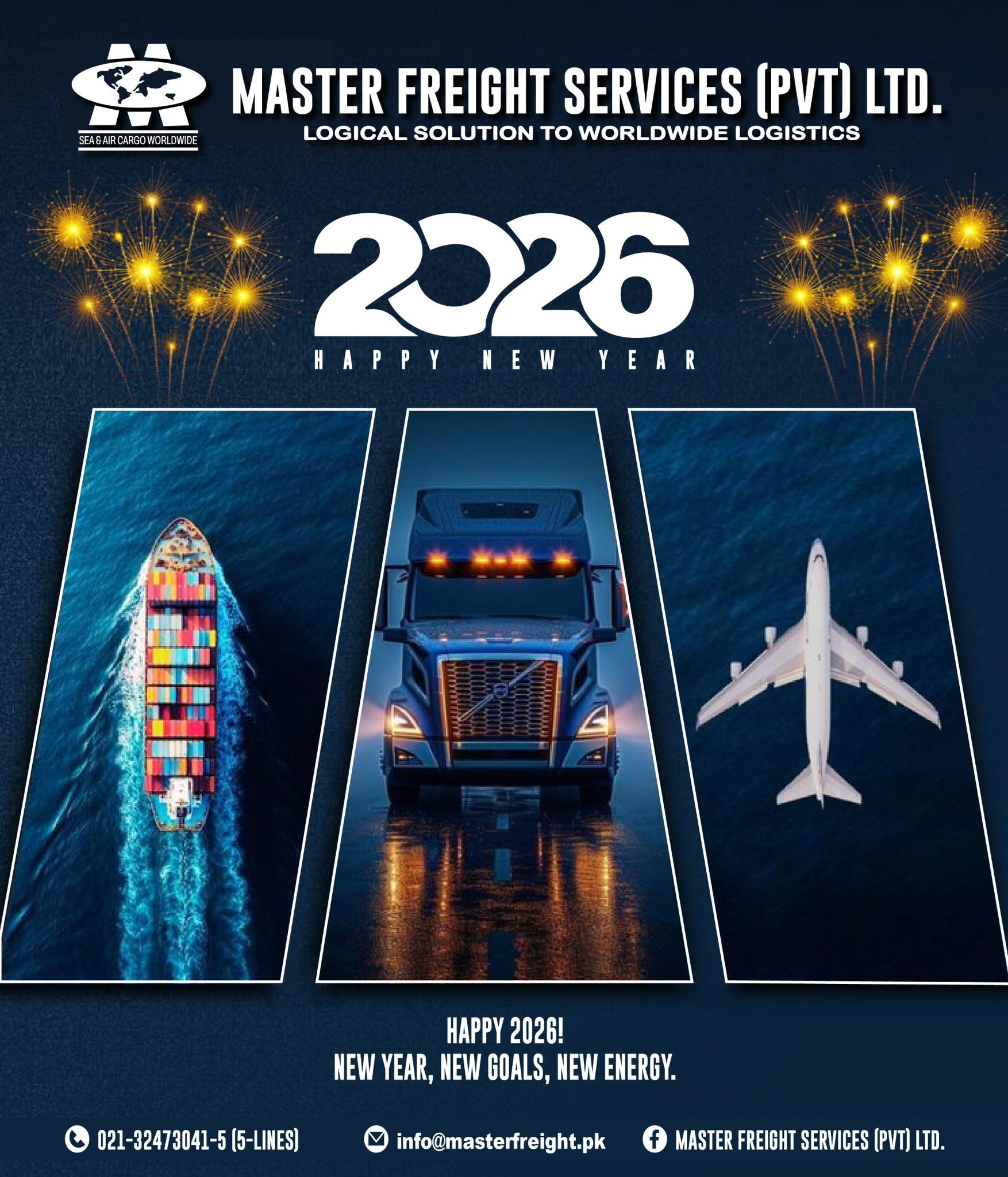 Master Freight Services (Pvt) Ltd. | Karachi