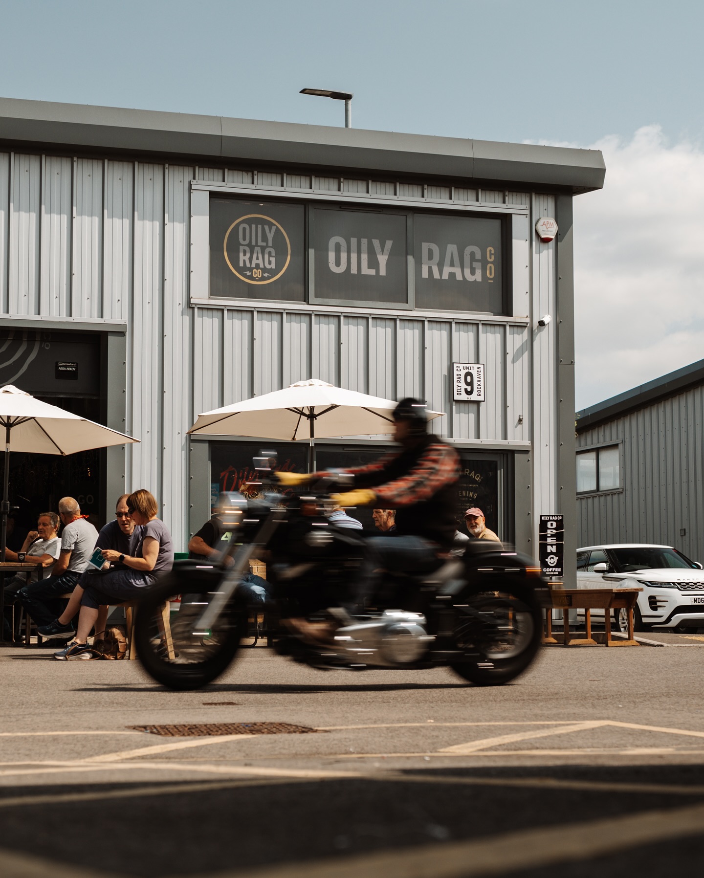 Oily Rag Clothing - Why not pop into Oily Rag HQ today and try on a ...