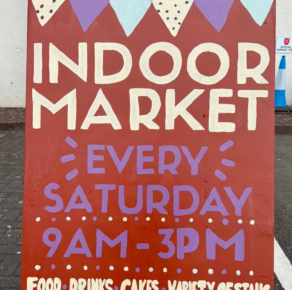 open Every Saturday 9.00 - 2.45... - St Peter's Indoor Market | Facebook