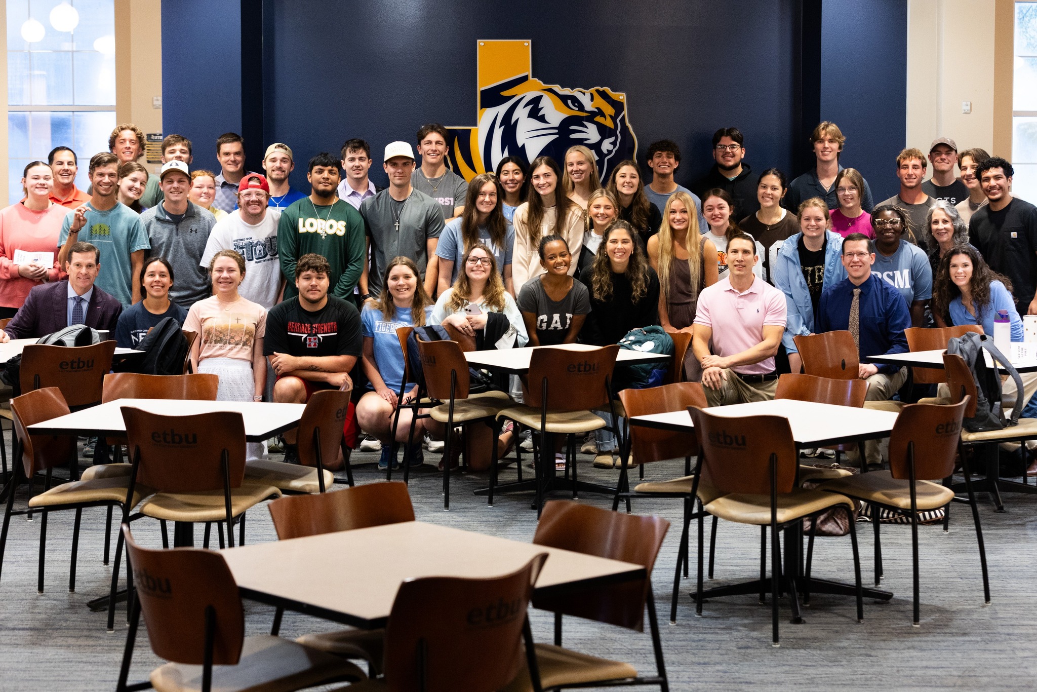 East Texas Baptist... - East Texas Baptist University