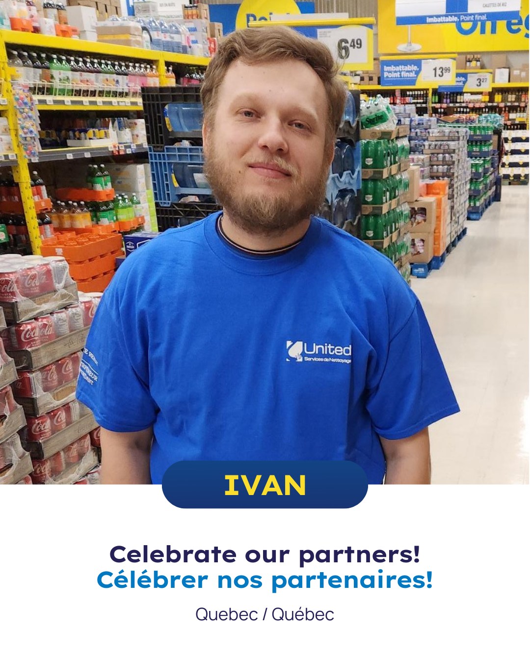 United - 🎉 Celebrating our partners! 🎉 This month we’d like to share ...