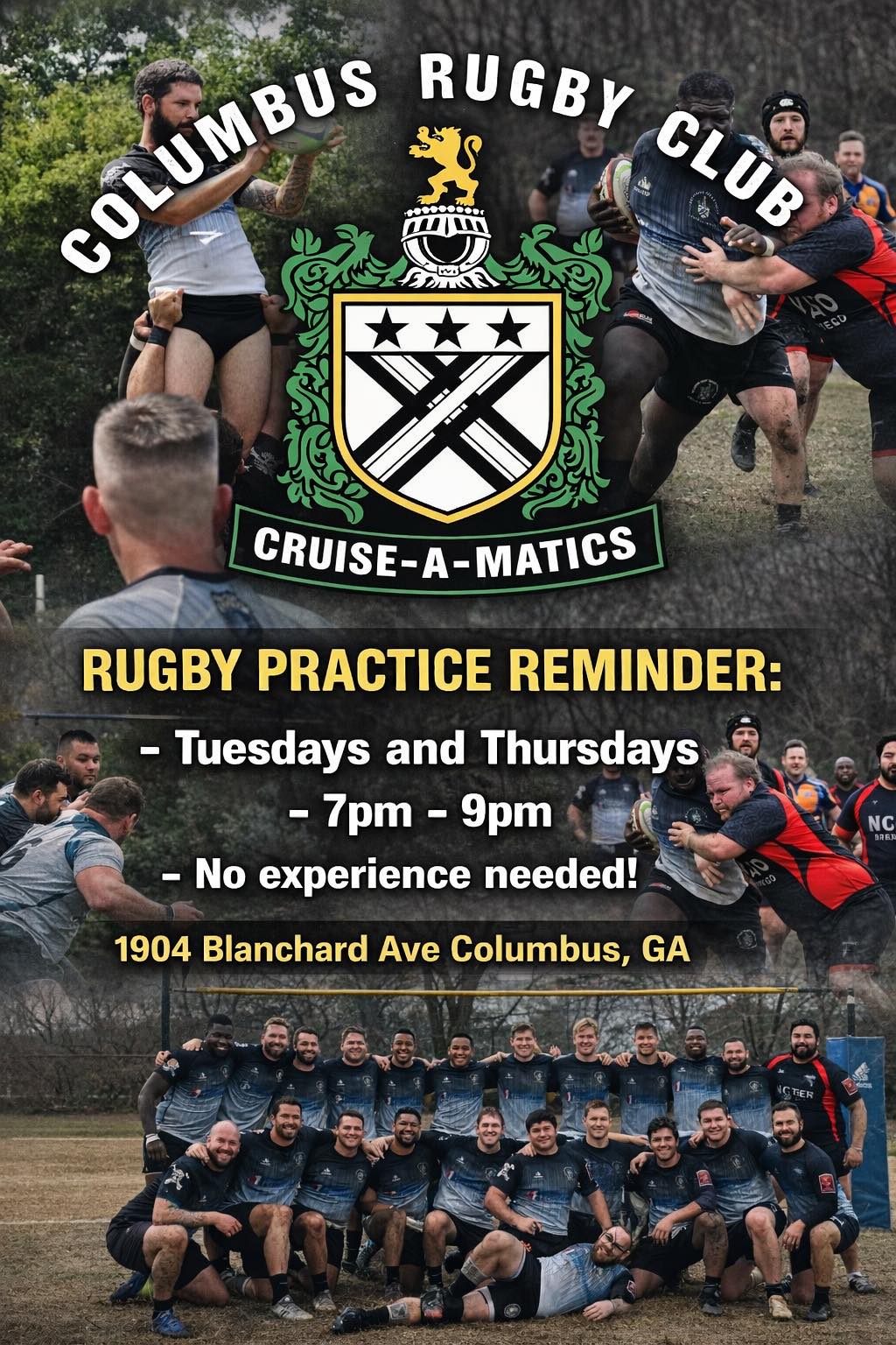 Columbus Rugby Club - GA added... - Columbus Rugby Club - GA