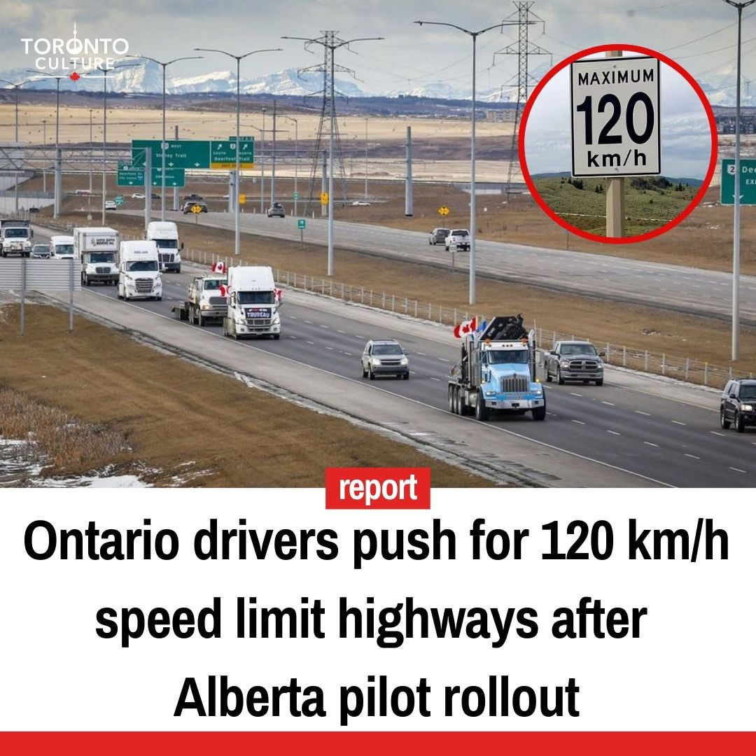 Toronto - Ontario drivers are pushing for higher highway speed limits ...