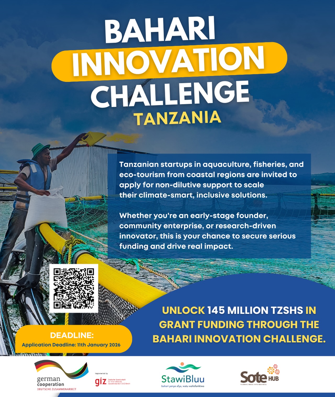 Sote Hub - Unlock TZS 145 Million in Grant Funding through... | Facebook