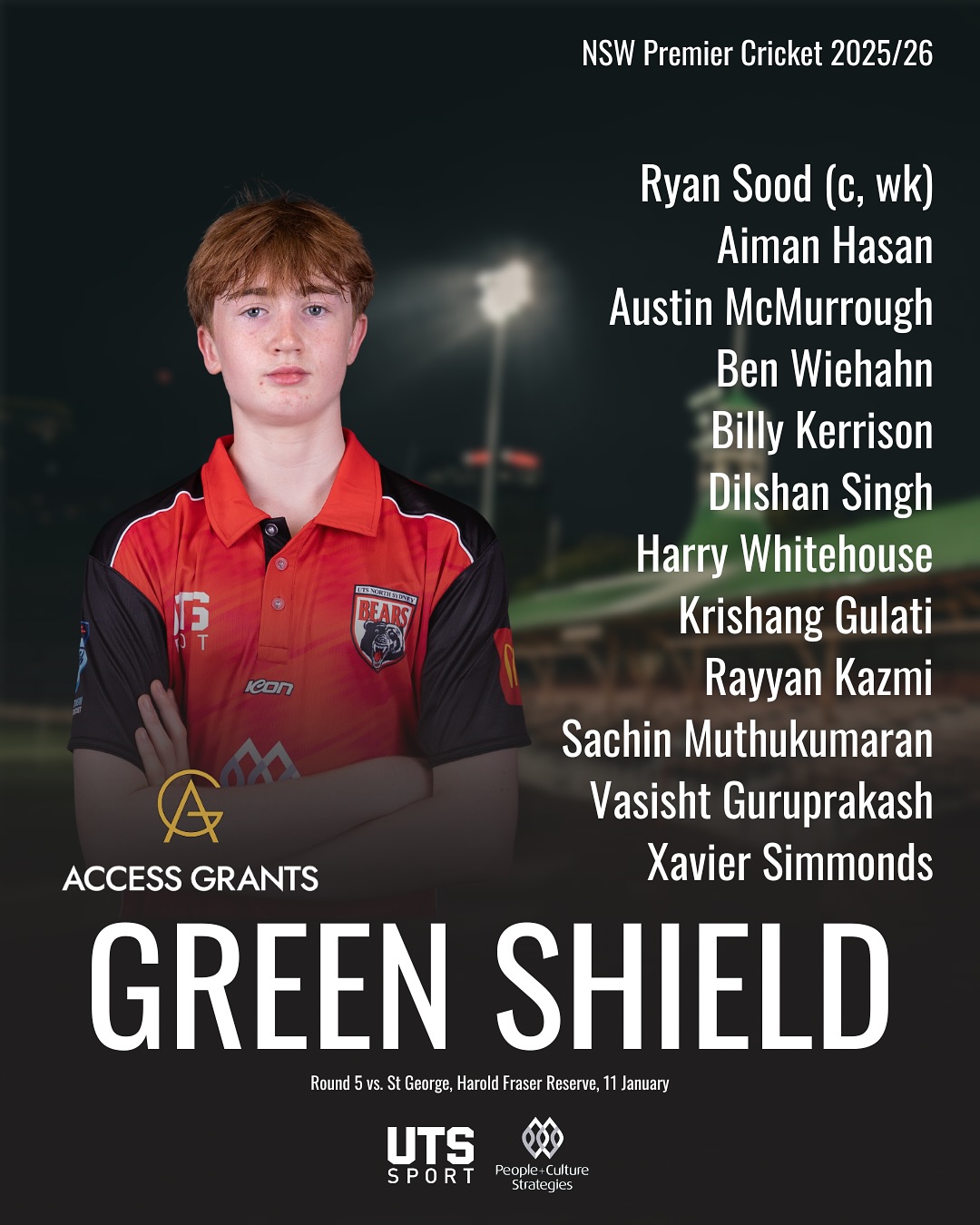 UTS North Sydney District Cricket Club - The North Sydney Bears are ...